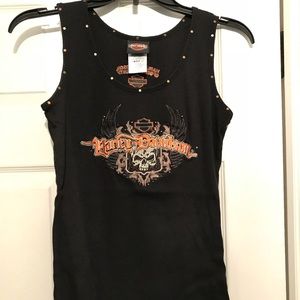 Harley Davidson Tank